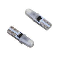 Светодиодная лампа T5-2SMD синяя