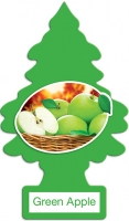 Ароматизатор воздуха Little Trees "Зеленое яблоко" (Green Apple)