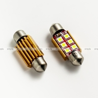 Светодиодная лампа C5W 6SMD (31мм) 12V Безполярная Canbus