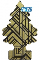 Ароматизатор воздуха Little Trees "Золото" (Gold)