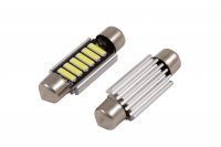 Светодиодная лампа C5W 6SMD (36мм) 12V Безполярная Canbus