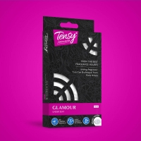 Ароматизатор воздуха под сиденье "Glamour" (Can-Can Burlesque,Paris Hilton) 110гр.Tensy